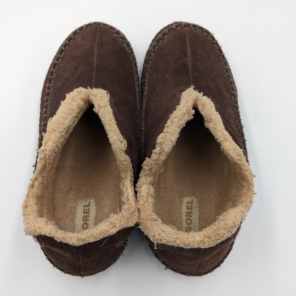Sorel Manawan Moccasin Slipper Men 8 - Picture 5 of 8